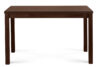 SILVA Rozkładany stół do salonu 120 cm orzech orzech - zdjęcie 1