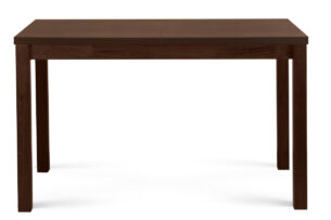 SILVA, https://konsimo.pl/kolekcja/silva/ Rozkładany stół do salonu 120 cm orzech orzech - zdjęcie
