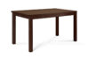 SILVA Rozkładany stół do salonu 120 cm orzech orzech - zdjęcie 3