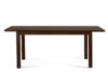 SILVA Rozkładany stół do salonu 120 cm orzech orzech - zdjęcie 4