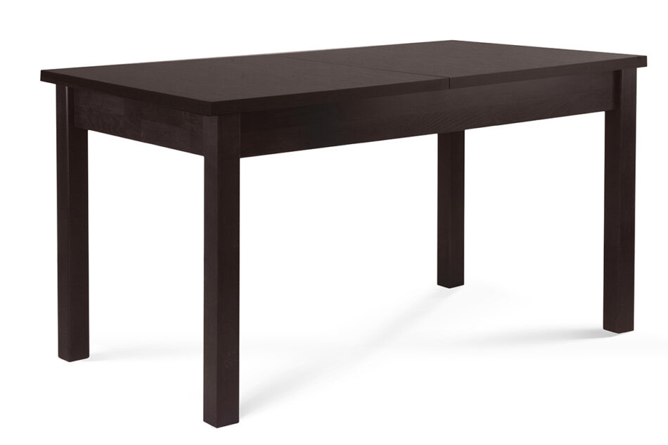 CENARE Rozkładany prosty stół 140 x 80 cm wenge wenge - zdjęcie 2