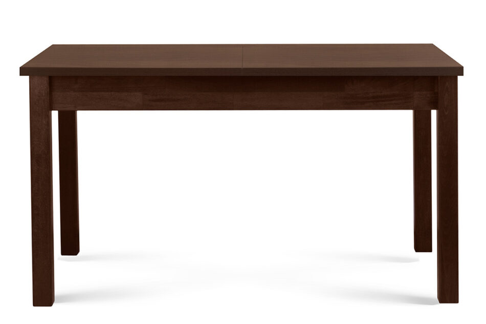 CENARE Rozkładany prosty stół 140 x 80 cm orzech orzech - zdjęcie 0