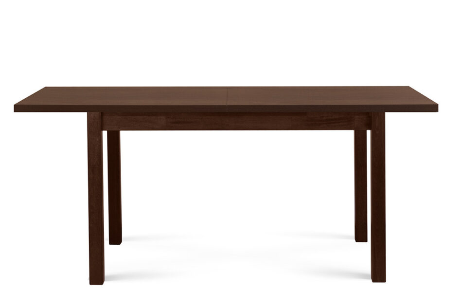 CENARE Rozkładany prosty stół 140 x 80 cm orzech orzech - zdjęcie 3
