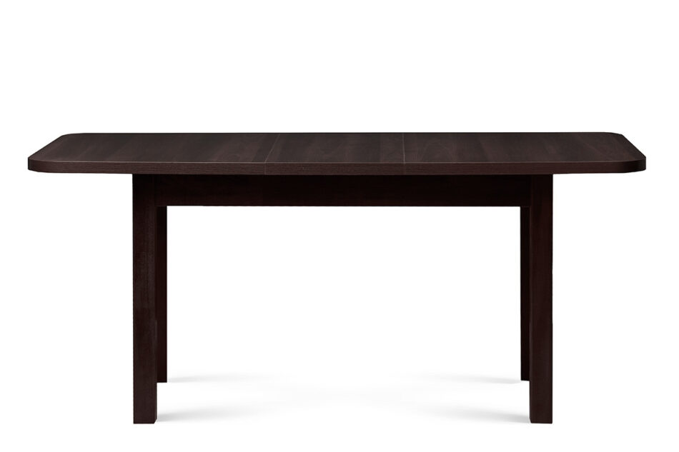 EDERE Rozkładany klasyczny stół 140 x 80 cm  wenge wenge - zdjęcie 3