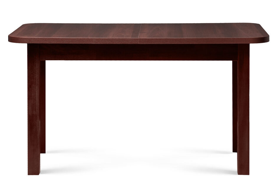 EDERE Rozkładany klasyczny stół 140 x 80 cm orzech orzech - zdjęcie 0