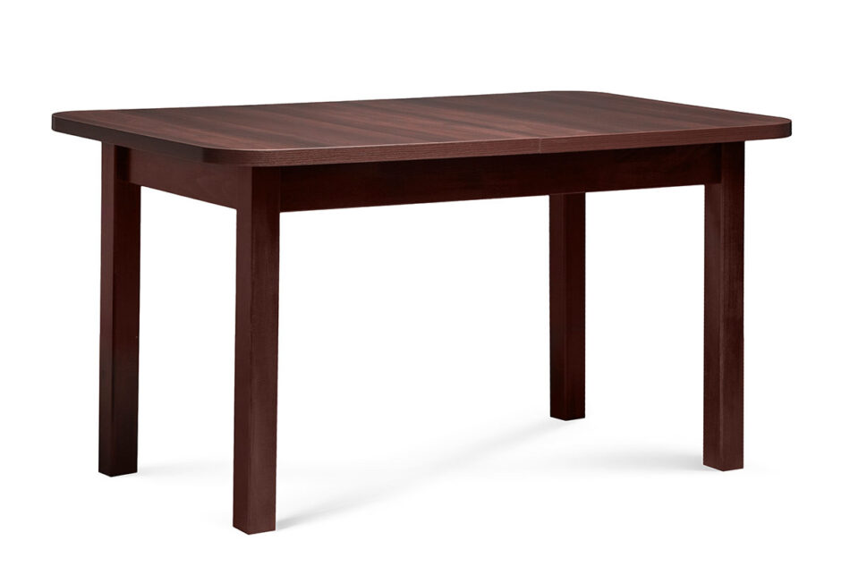 EDERE Rozkładany klasyczny stół 140 x 80 cm orzech orzech - zdjęcie 2