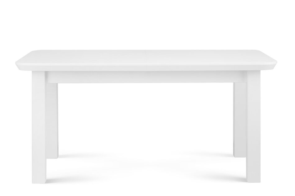 CONTINO Prosty stół do jadalni 160 cm biały biały - zdjęcie 0