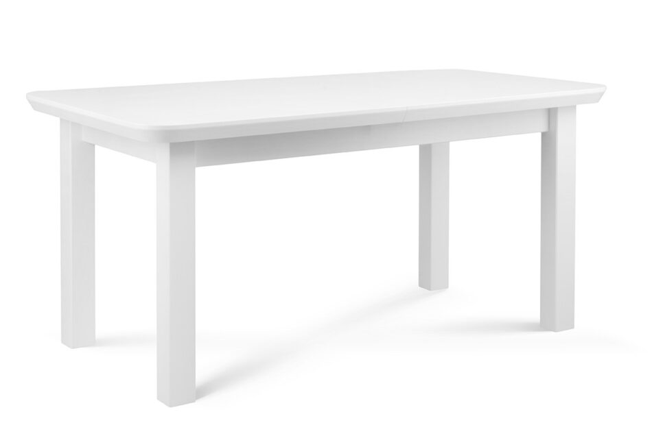 CONTINO Prosty stół do jadalni 160 cm biały biały - zdjęcie 1
