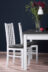 QUATUS Krzesło drewno bukowe szare szary/biały - zdjęcie 6