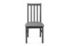 QUATUS Krzesło drewno bukowe szare do jadalni szary/jasny szary - zdjęcie 3