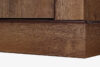 VETIS Komoda z szufladami i półkami 140 cm w stylu klasycznym jesion jesion jasny - zdjęcie 4