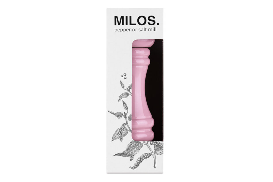 MILOS Młynek różowy - zdjęcie 3