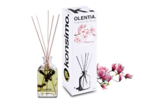 OLENTIA, https://konsimo.pl/kolekcja/olentia/ Dyfuzor zapachowy magnolia - zdjęcie