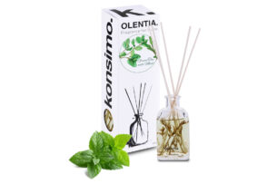 OLENTIA, https://konsimo.pl/kolekcja/olentia/ Dyfuzor zapachowy zielona herbata/mięta - zdjęcie