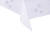 FLOVI Obrus plamoodporny biały/srebrny - zdjęcie 1