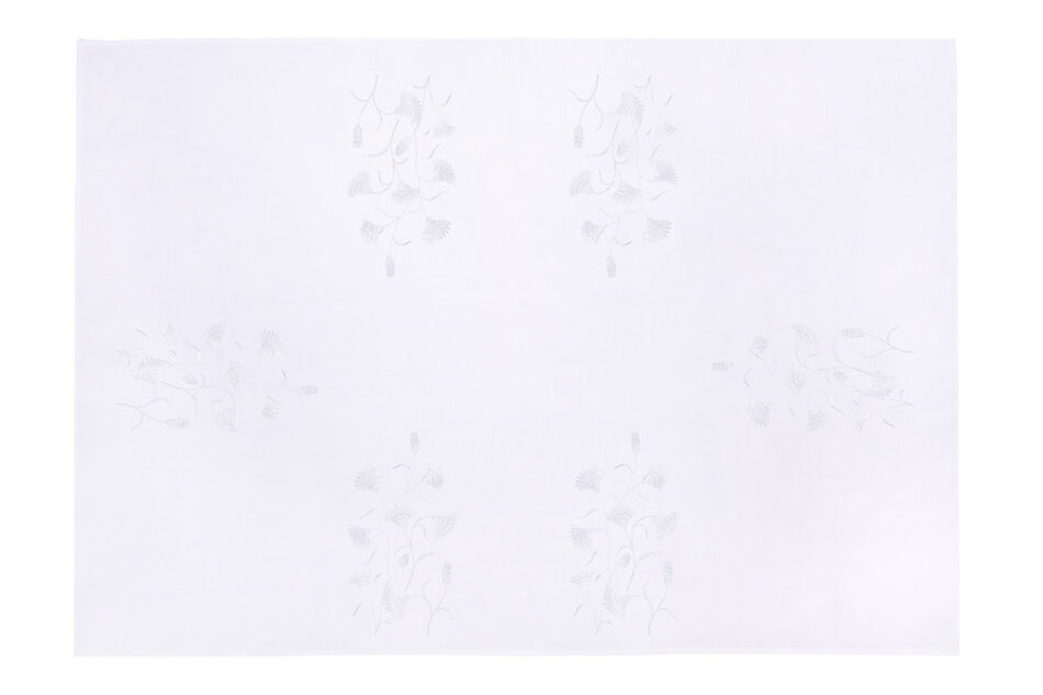 ASTERI Obrus plamoodporny biały - zdjęcie 1