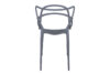 SLIMBI Krzesło modern plastikowe szare szary - zdjęcie 9
