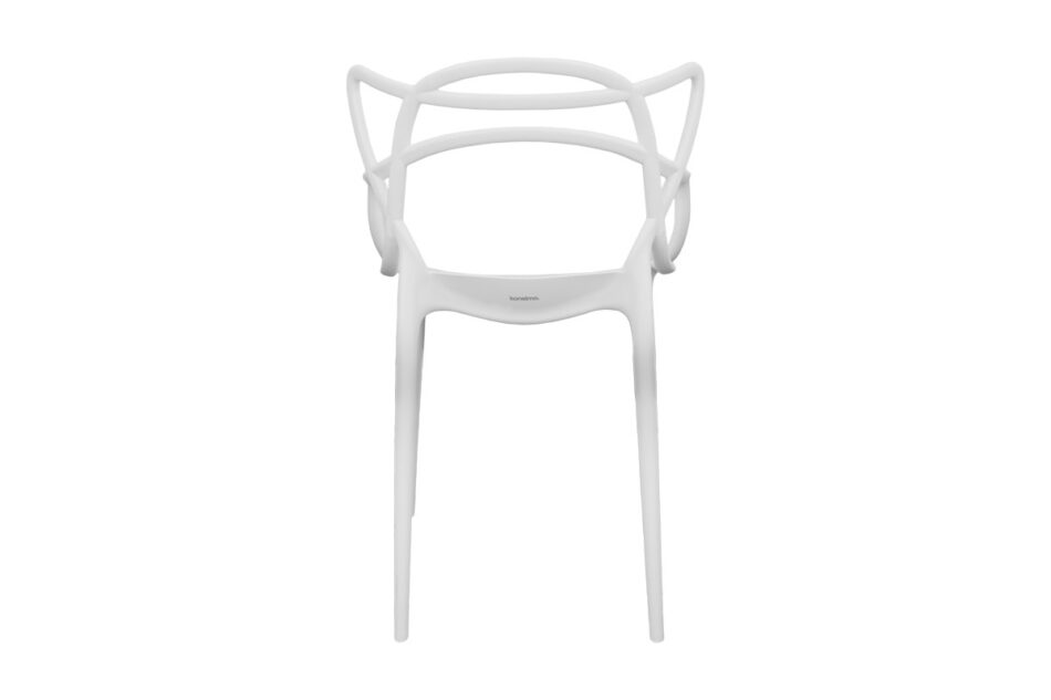 SLIMBI Krzesło modern plastikowe białe biały - zdjęcie 7