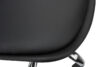 MOTUS Czarne krzesło obrotowe czarny - zdjęcie 7