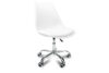 MOTUS Białe krzesło obrotowe biały - zdjęcie 1