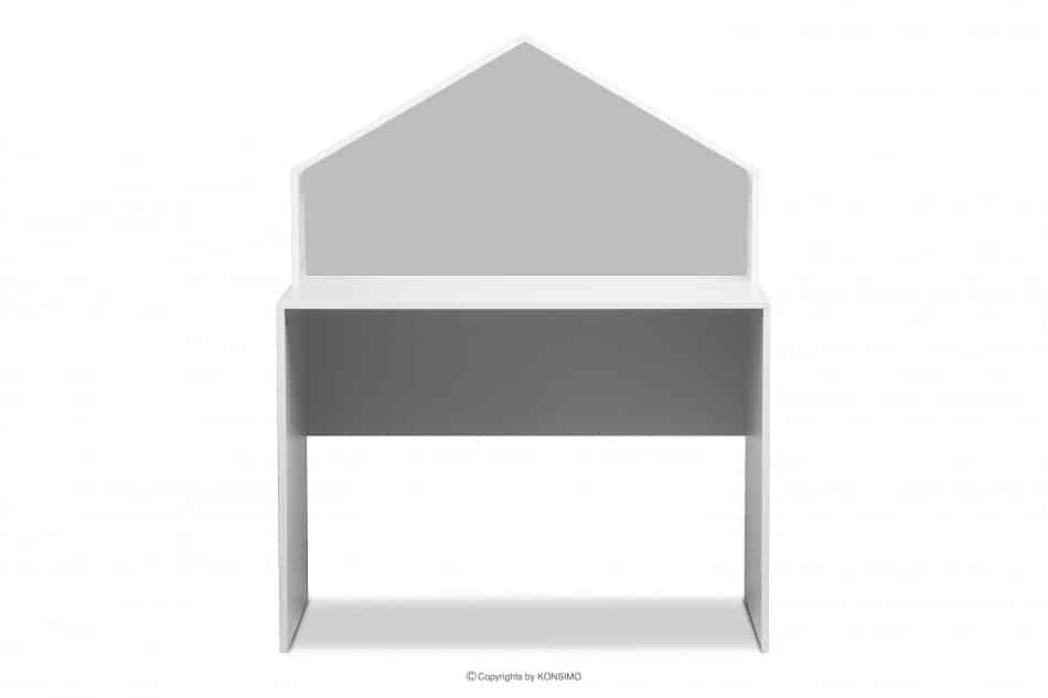 MIRUM Biurko domek dla chłopca szare biały/szary - zdjęcie 0