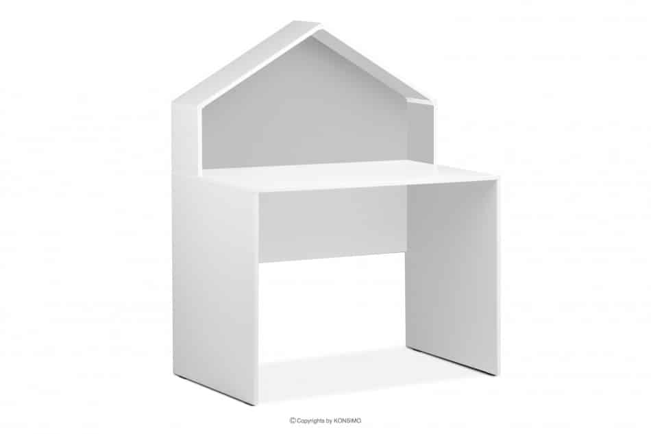MIRUM Zestaw meble domki dla dzieci szare 6 elementów biały/szary - zdjęcie 11