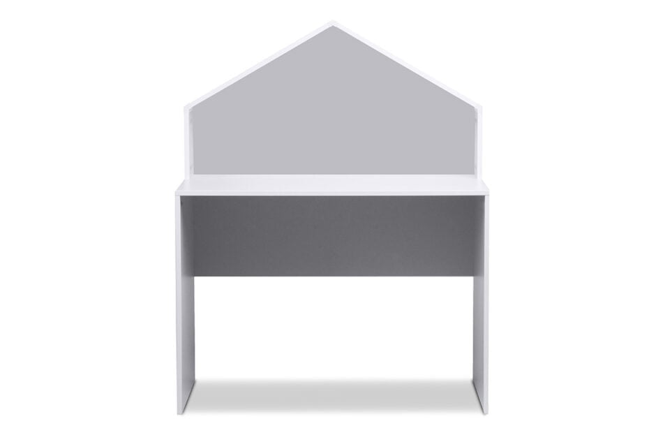 MIRUM Biurko domek dla chłopca szare biały/szary - zdjęcie 0