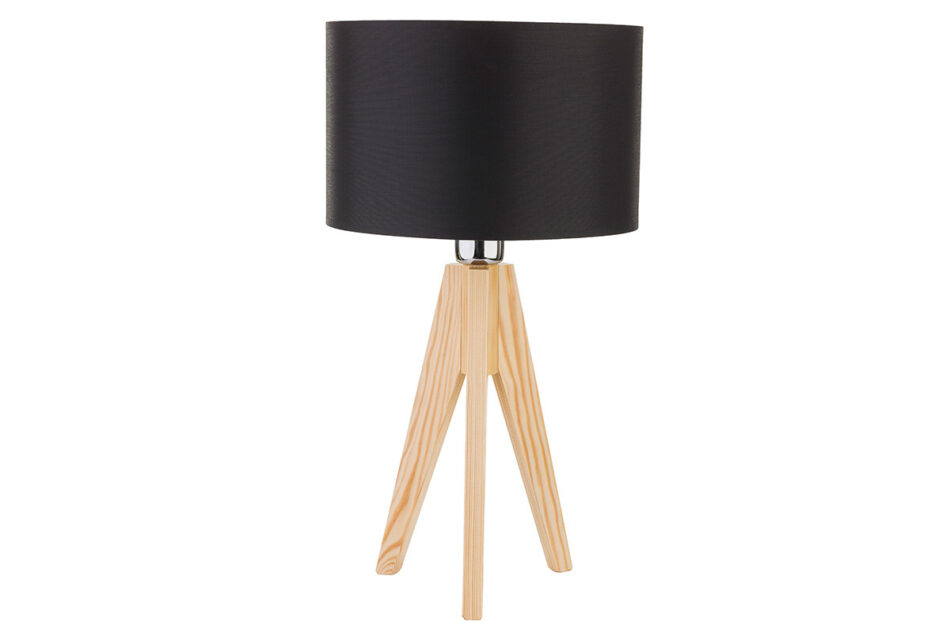 TRIPO Lampa stołowa czarny - zdjęcie