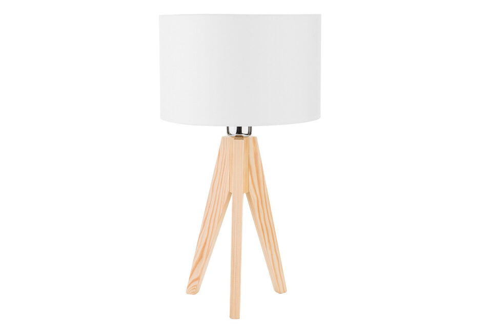 TRIPO Lampa stołowa biały - zdjęcie