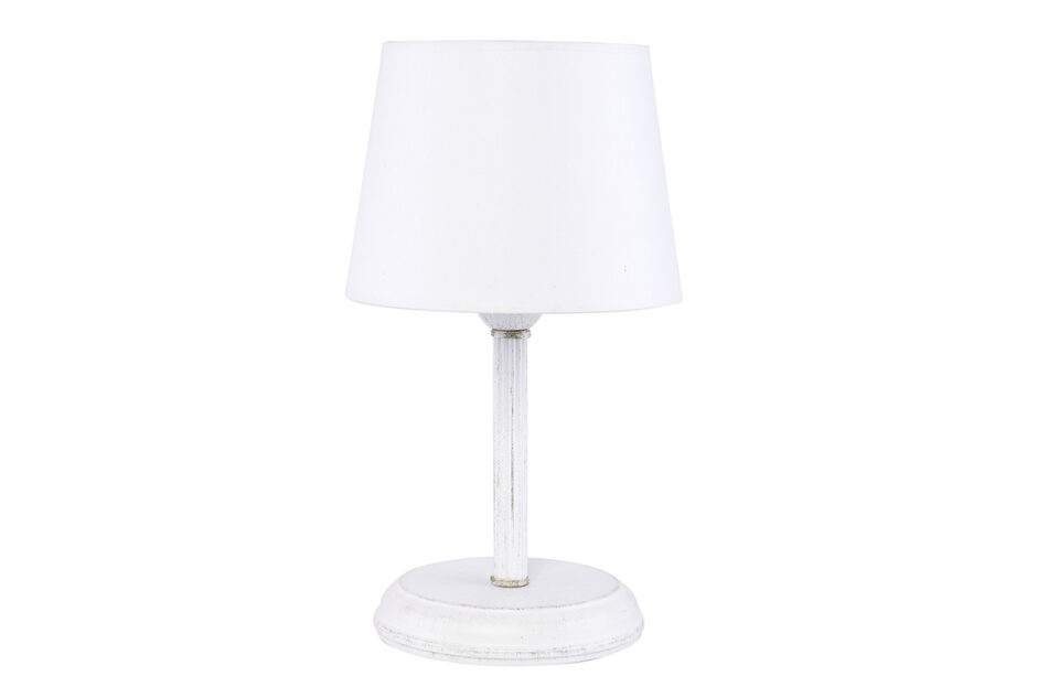REGIA Lampa stołowa biały - zdjęcie