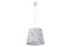 FABULA Lampa wisząca biały/różowy - zdjęcie 1