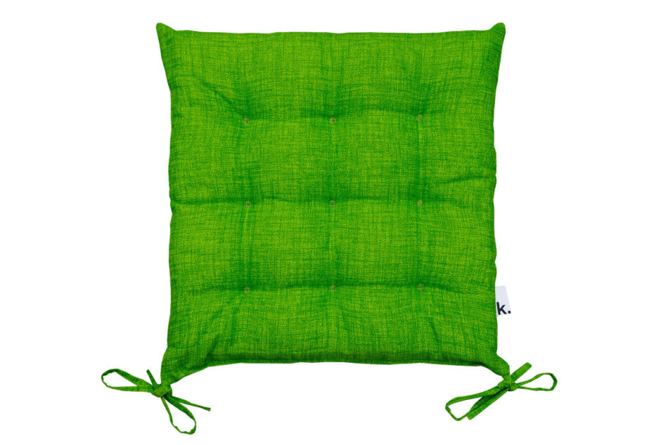 NAPES Poduszka na krzesło zielony - zdjęcie