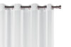 CALIGO Firana na przelotkach biały - zdjęcie 1