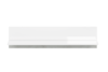 HOSTA Półka wisząca biała z połyskiem glamour biały połysk - zdjęcie 1