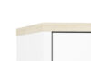 BUBO Komoda z półkami dziecięca biała biały/drewno bukowe - zdjęcie 8