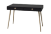SOFTLINE Skandynawskie biurko na nóżkach czarne czarny/dąb - zdjęcie 3