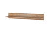 TULSA Półka wisząca160 cm  w stylu modern dąb naturalny dąb grandson - zdjęcie 1