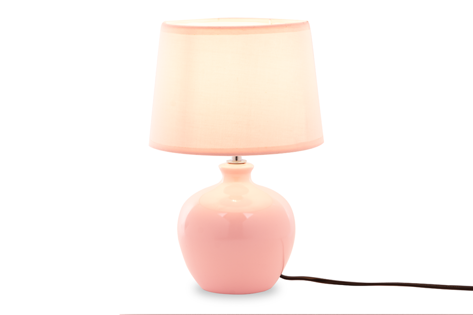 LOSA Lampa stołowa różowy - zdjęcie 1