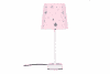 TATI Lampa stołowa dla dziewczynki różowy - zdjęcie 1