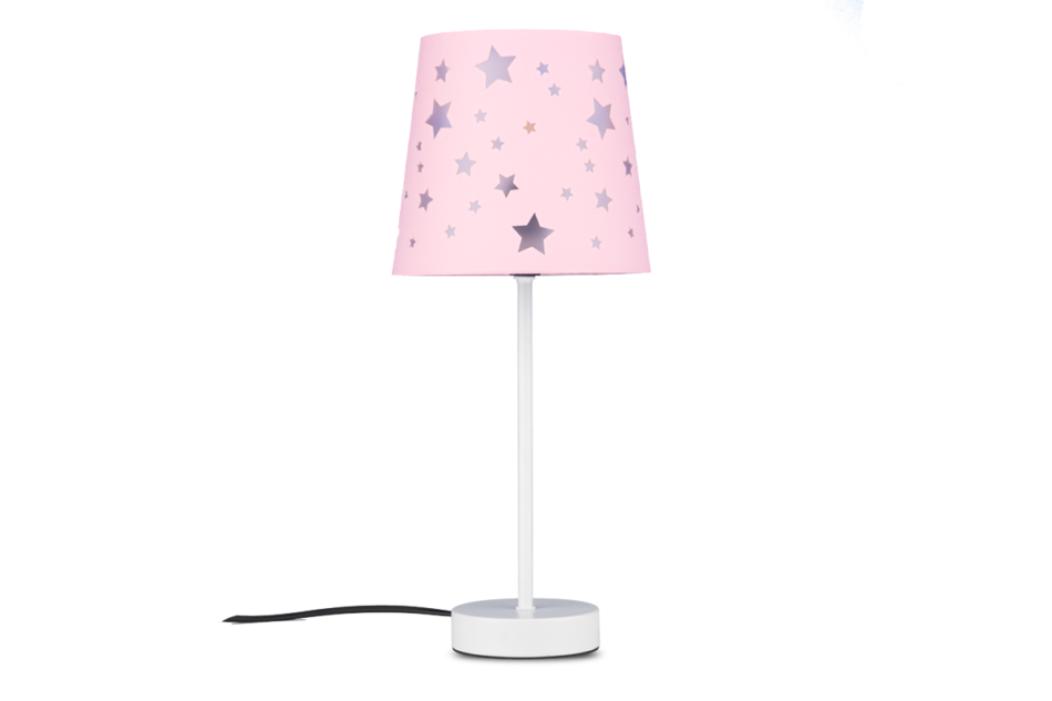 TATI Lampa stołowa dla dziewczynki różowy - zdjęcie 0
