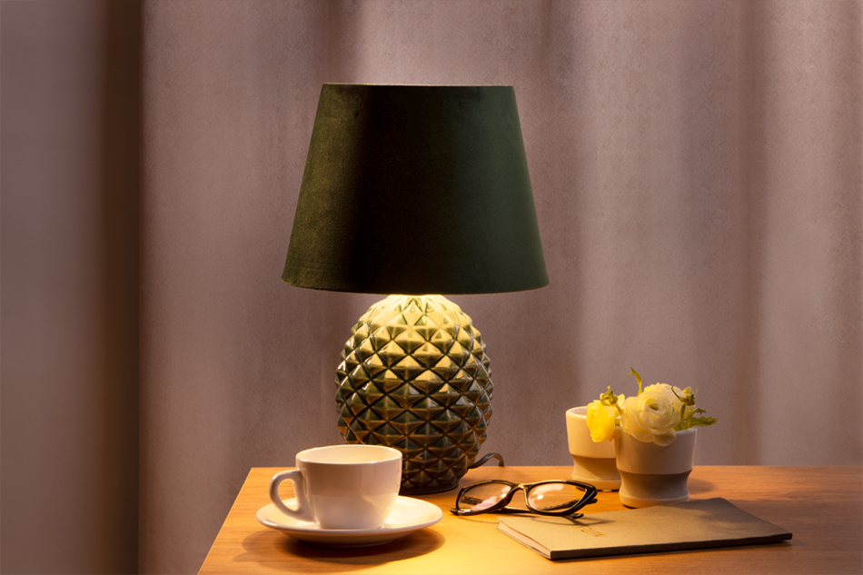 FRUCTU Lampa stołowa zielony - zdjęcie 5