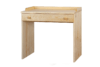 TARDA Drewniane biurko z szufladą sosna naturalna - zdjęcie 1