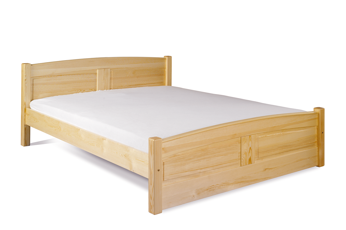 Drewniana rama łóżka 180x200