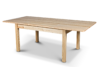 LISSO Stół rozkładany sosnowy 140 cm sosna naturalna - zdjęcie 3