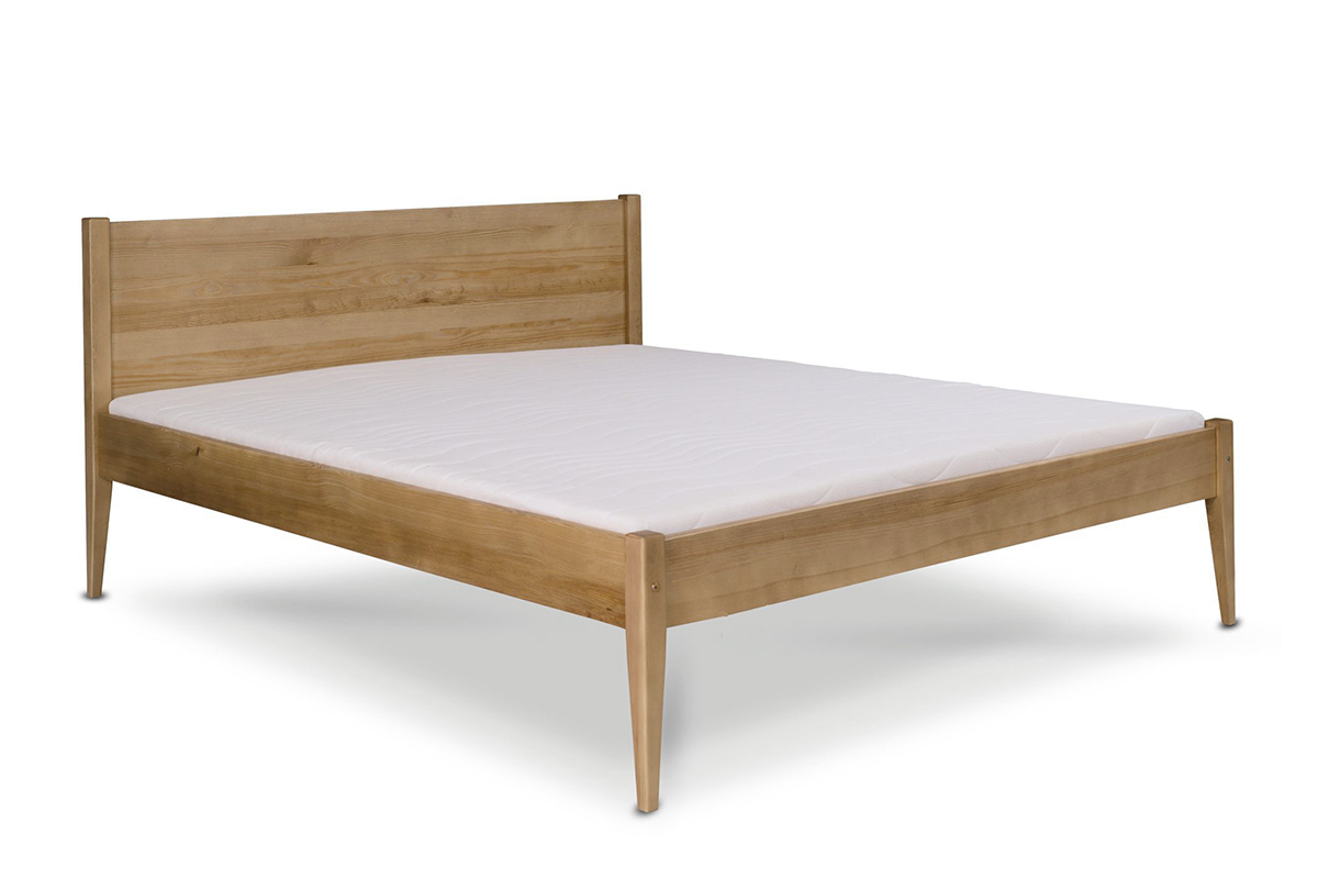 Sosnowa rama łóżka 140x200