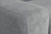 MENTO Sofa rozkładana 3 osobowa system włoski szara jasny szary - zdjęcie 8