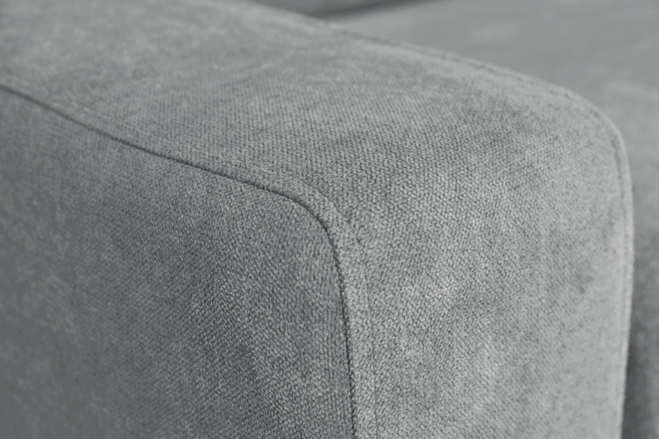 MENTO Sofa rozkładana 3 osobowa system włoski szara jasny szary - zdjęcie 7