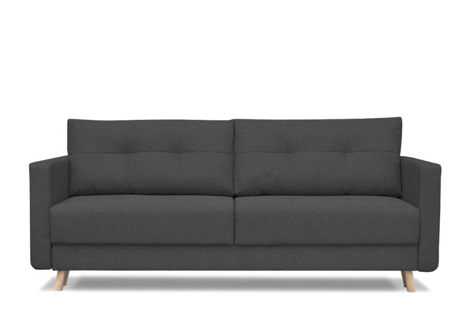 CONCOLI Rozkładana sofa DL z poduchami szara ciemny szary - zdjęcie 0