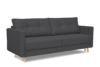 CONCOLI Rozkładana sofa DL z poduchami szara ciemny szary - zdjęcie 2