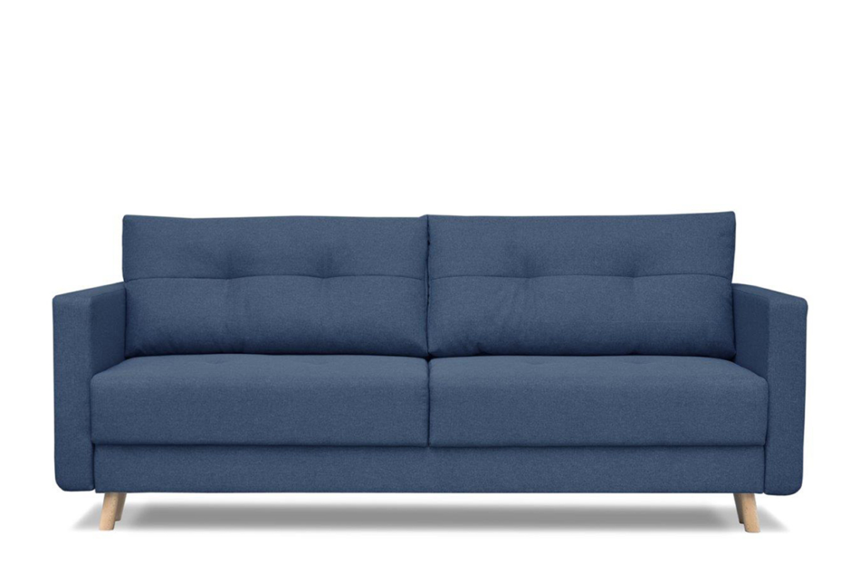 CONCOLI Rozkładana sofa DL z poduchami granatowa granatowy - zdjęcie 0